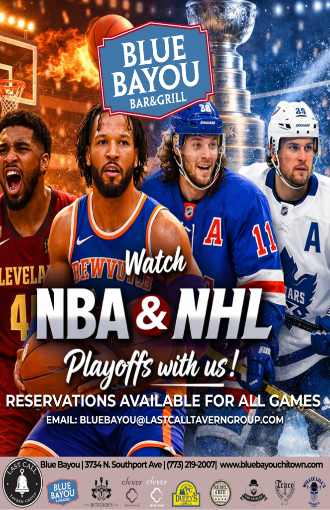 NBA & NHL Playoffs at Blue Bayou