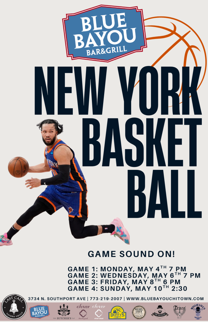 New York Knicks Basketball Watch Parties at Blue Bayou