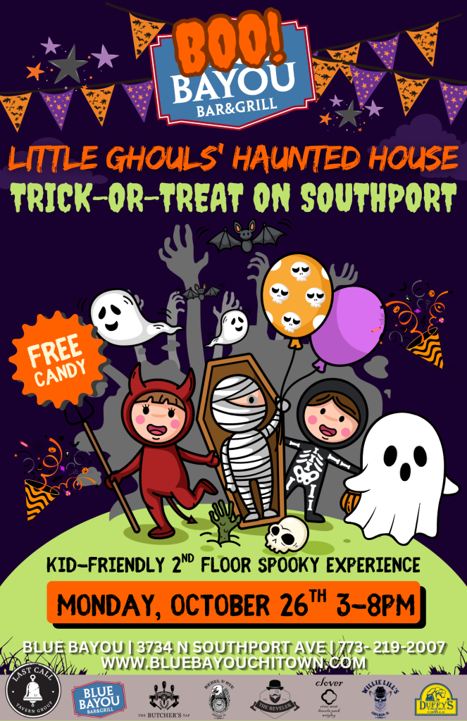 10-26-26 | Little Ghouls Haunted House | Blue Bayou