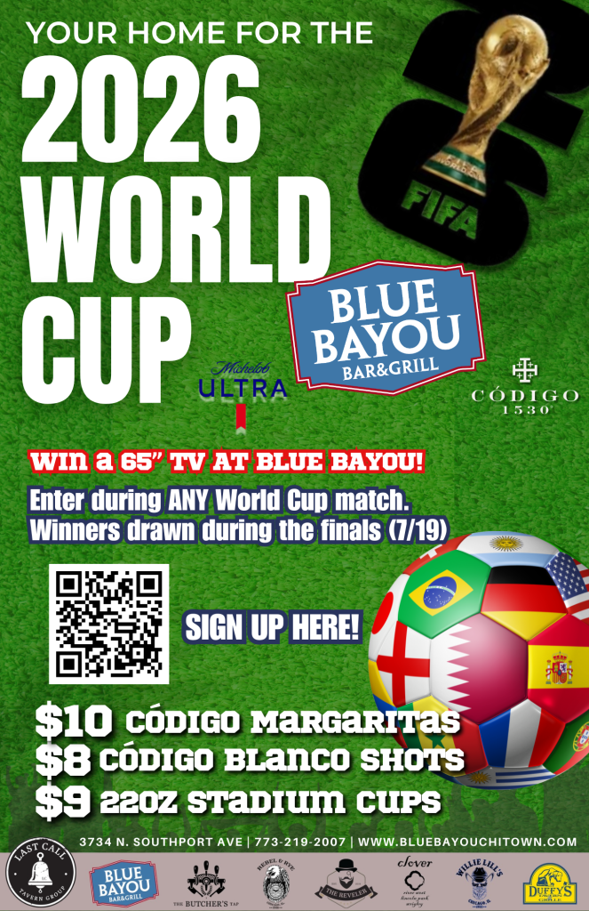 Now Through July 19, 2026 | 2026 World Cup TV Giveaway | Blue Bayou