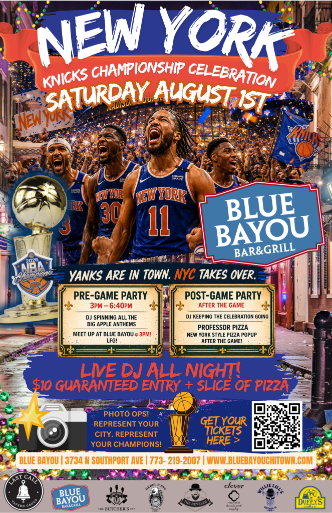 8/1/26 | New York Knicks Championship Celebration | Blue Bayou