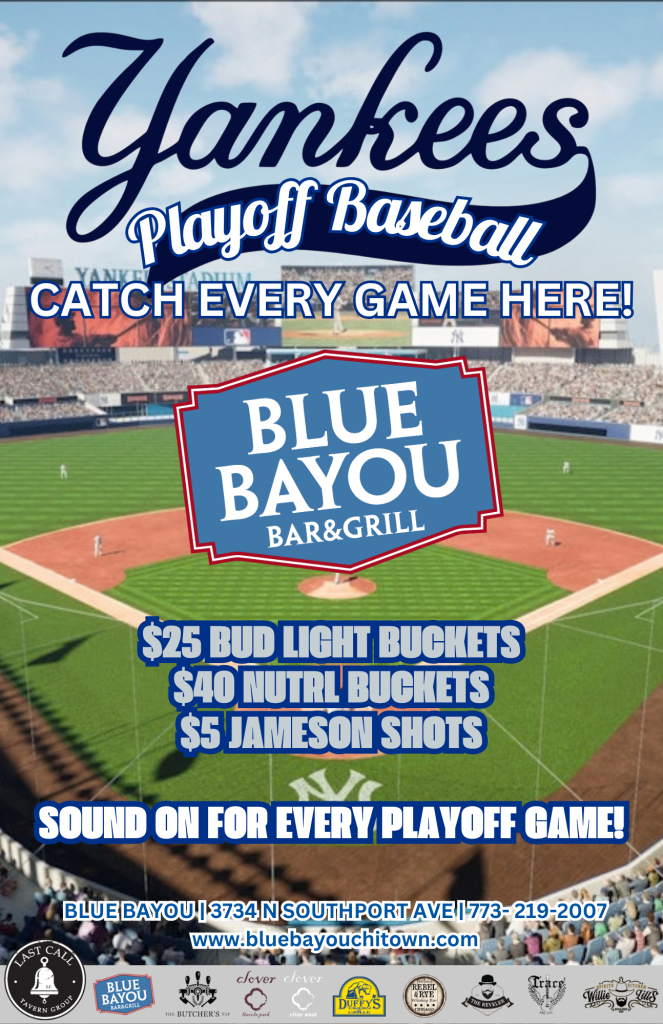 Yankees Playoff Baseball at Blue Bayou