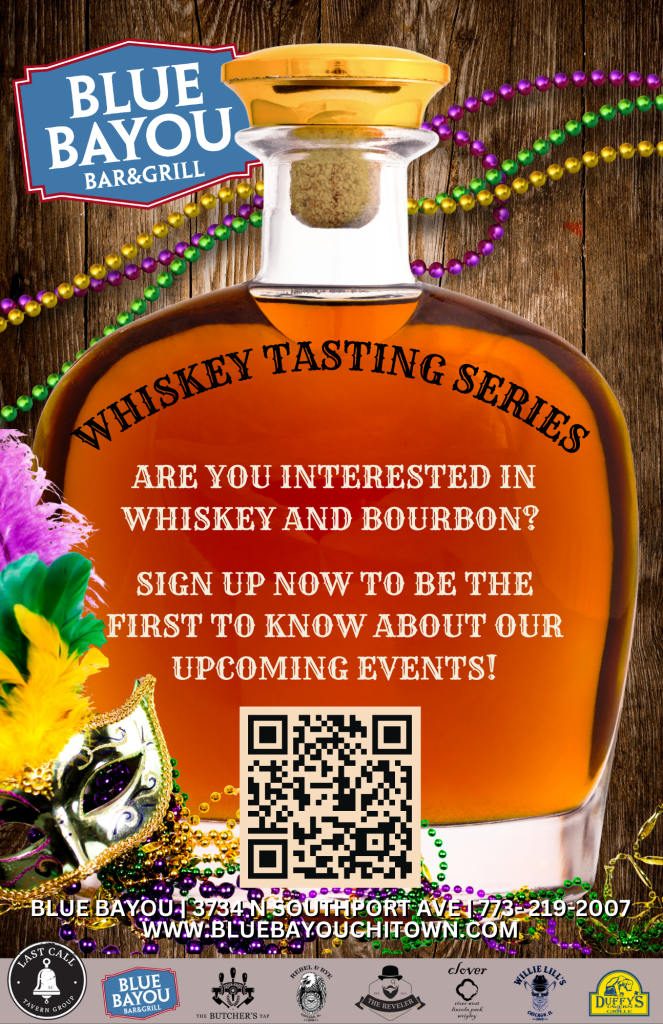 Whiskey Tasting Series | Blue Bayou