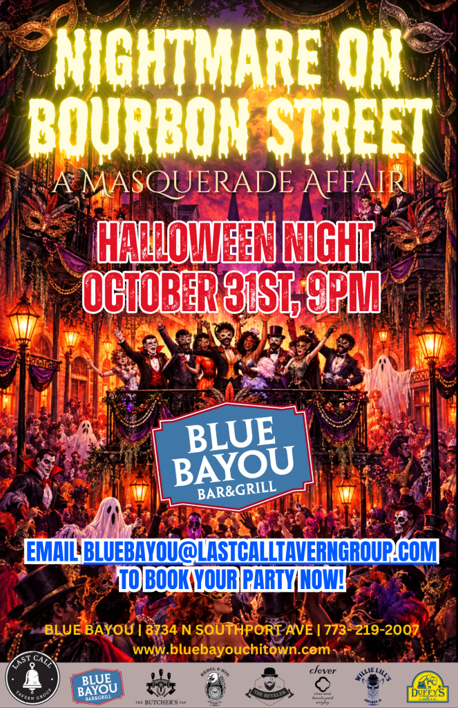 Nightmare on Bourbon Street: A Masquerade Affair – October 31, 2026