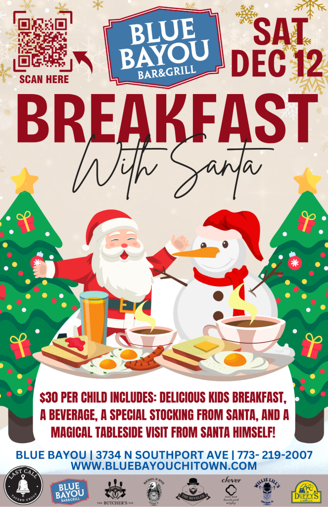 12-12-26 | Breakfast with Santa | Blue Bayou